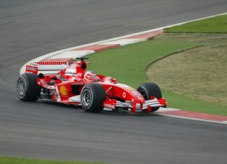 SOFTSWISS straps in for another year with F1 legend F1 car