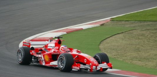F1 car