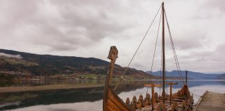 Vyking sets sail on new voyage with Alea Viking ship