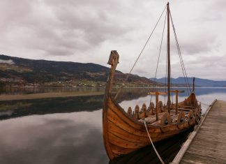 Vyking sets sail on new voyage with Alea Viking ship
