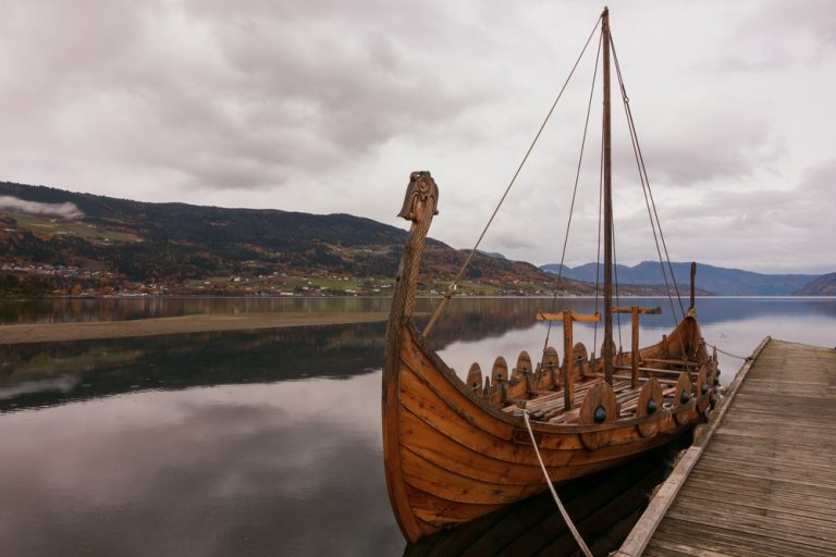 Vyking sets sail on new voyage with Alea Viking ship