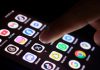 Clipping guru underlines escalating threat posed by black market advertising Phone showing social media apps