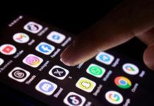 Clipping guru underlines escalating threat posed by black market advertising Phone showing social media apps