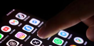 Clipping guru underlines escalating threat posed by black market advertising Phone showing social media apps