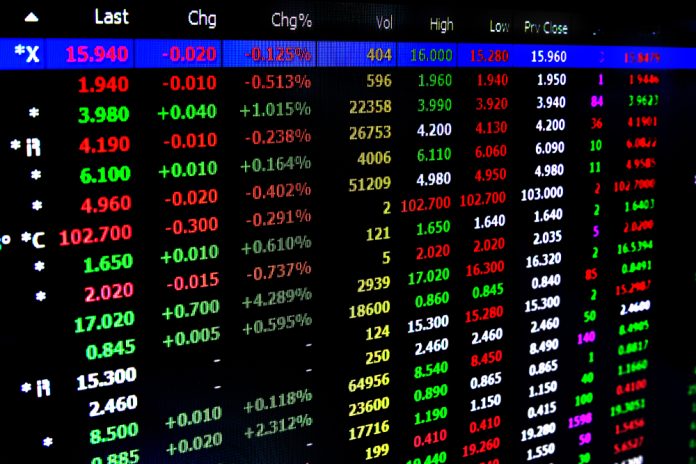 Veikkaus Stocks board