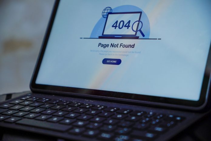 Japan website blocking Error message on computer