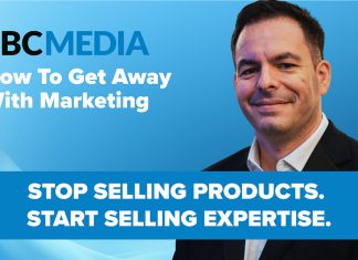 John Cook: Stop Selling Products. Start Selling Expertise.