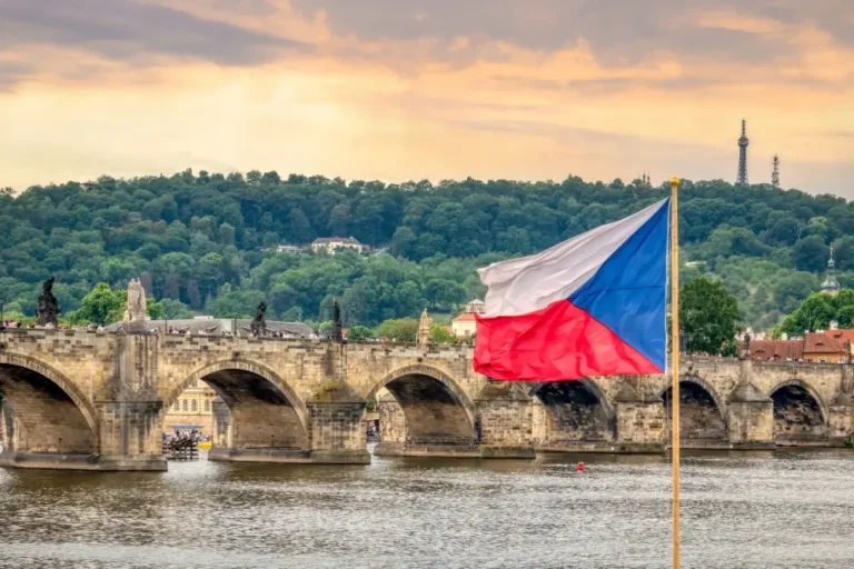 Czech flag