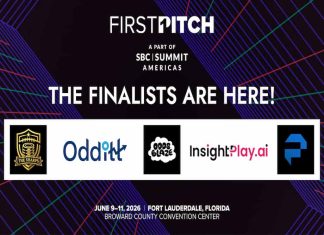 First Pitch finalists revealed for SBC Summit Americas start-up competition SBC Summit Americas First Pitch Competition Finalists