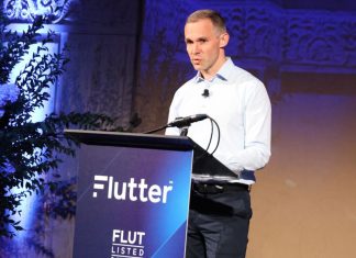 Flutter CEO vows disciplined spend on prediction markets Peter Jackson, CEO of Flutter Entertainment