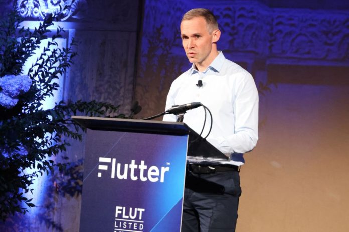 Peter Jackson, CEO of Flutter Entertainment