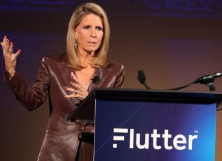 Flutter announces shock exit of Amy Howe as FanDuel CEO Amy Howe