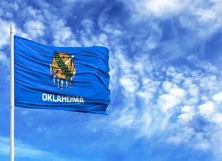 Oklahoma Governor’s abrupt sweepstake veto overridden as prohibition date set Oklahoma flag