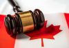 Ontario’s AGCO penalises Relax Gaming and Pragmatic Play for unregulated market presence Gavel with Canadian flag
