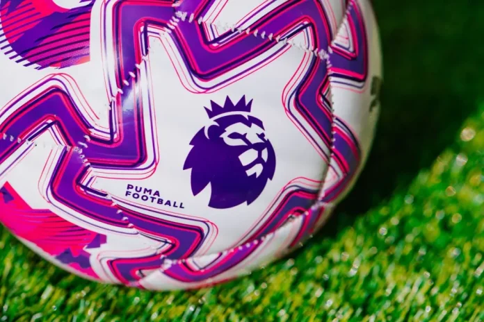 Entain Premier Leagu Premier League ball