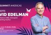Former Aetna CMO and AI expert David Edelman to join SBC Summit Americas lineup SBC Summit Americas Keynote Speech - David Edelman