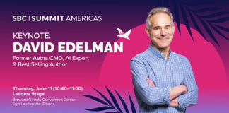 Former Aetna CMO and AI expert David Edelman to join SBC Summit Americas lineup SBC Summit Americas Keynote Speech - David Edelman