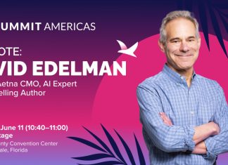 Former Aetna CMO and AI expert David Edelman to join SBC Summit Americas lineup SBC Summit Americas Keynote Speech - David Edelman