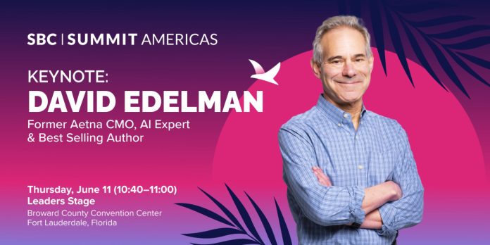 SBC Summit Americas Keynote Speech - David Edelman