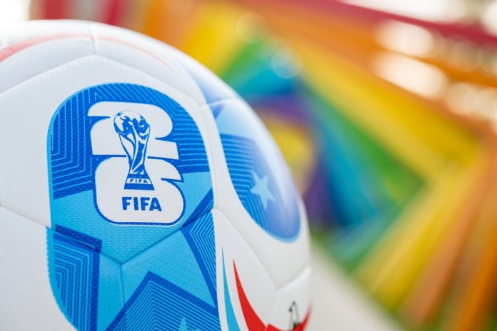World Cup Playtech World Cup ball