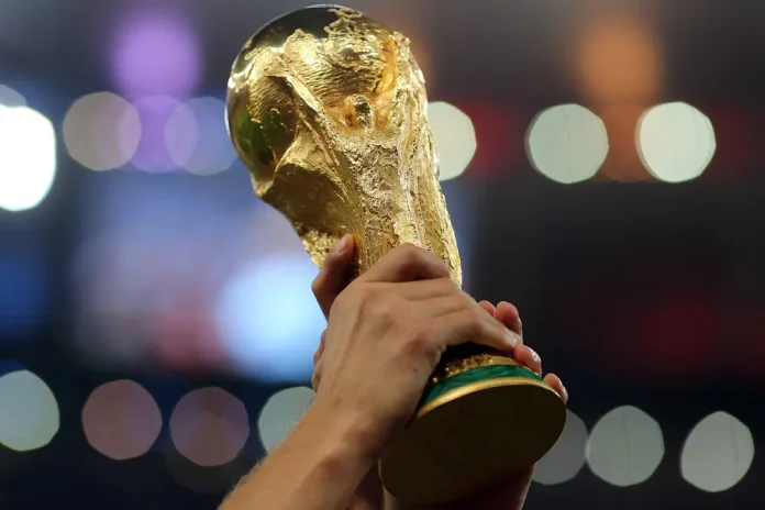 World Cup trophy