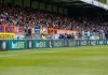 bet365 steps up Blueprint Gaming partnership with free spins promotion Bet365 logo on football hoardings