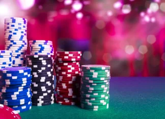 ICONIC21 looks to cash in on Free Chips engagement boost Stacks of poker chips