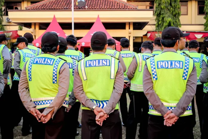 Indonesian police