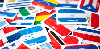 Betsson eyes emerging market balance as global transformation accelerates Various flags of Latin America
