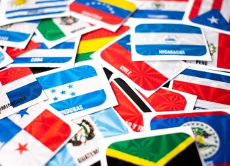 Betsson eyes emerging market balance as global transformation accelerates Various flags of Latin America