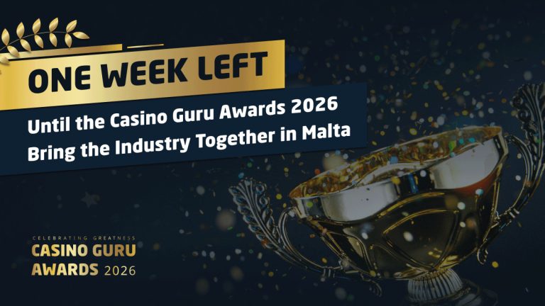 One week left until the Casino Guru Awards 2026 bring the industry together in Malta One week left until the Casino Guru Awards 2026 bring the industry together in Malta
