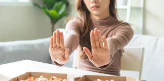 Report: How much appetite is there for fresh slot titles? Woman pushes away food