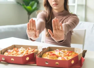 Report: How much appetite is there for fresh slot titles? Woman pushes away food