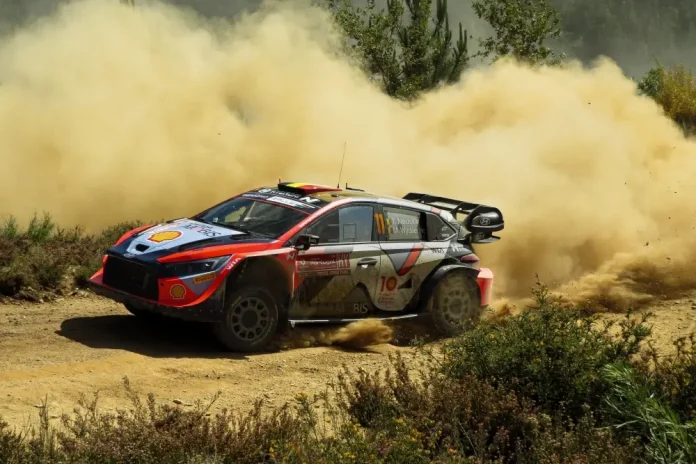 Soft2Bet Denmark Rally car