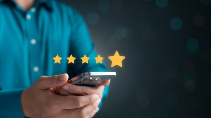 review-stars stars denoting a review
