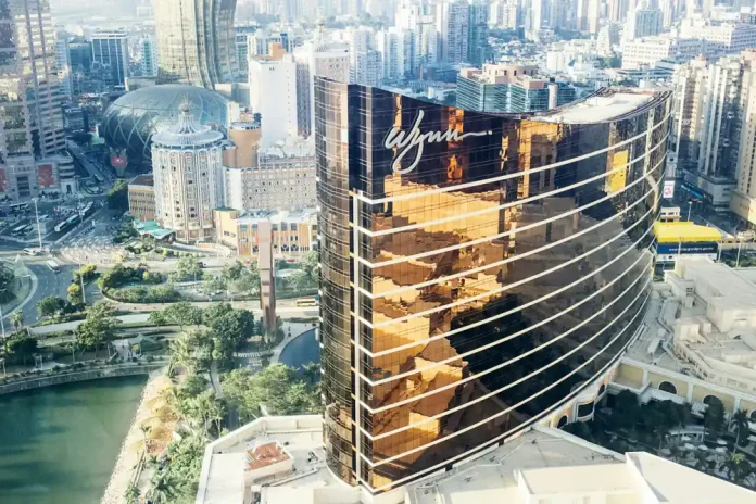 Exterior of Wynn Macau
