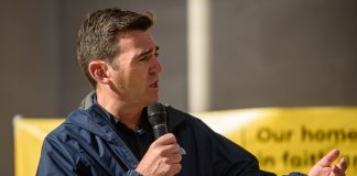 SMF pressure should raise alarms as Burnham prepares for leadership Burnham Speech