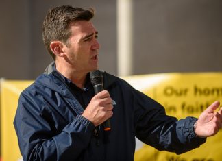 SMF pressure should raise alarms as Burnham prepares for leadership Burnham Speech