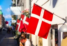 Can Denmark keep its players onshore as the advertising rules tighten? Denmark's flag.