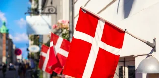 Can Denmark keep its players onshore as the advertising rules tighten? Denmark's flag.