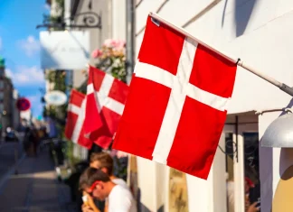 Can Denmark keep its players onshore as the advertising rules tighten? Denmark's flag.