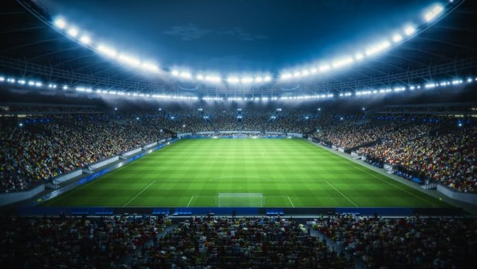 Football stadium