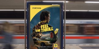 Fortuna backs Feel the Thrill campaign to unite all CEE audiences