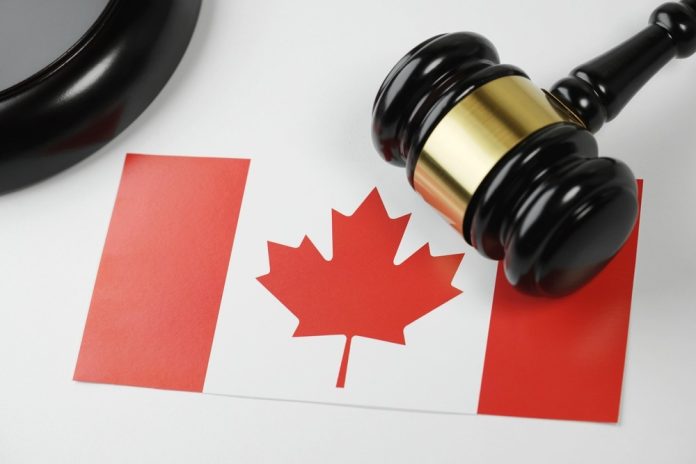 Canada gavel