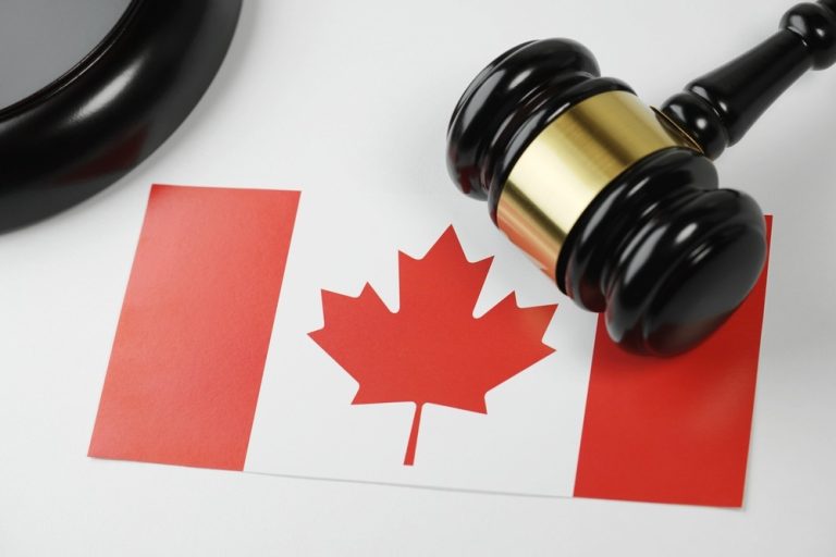 Canada gavel