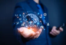 Growth, compliance and scale: Infingame explains aggregation A globe with several elements around it, illustrating Infingame and its take on aggregation.