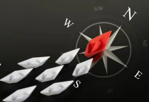 How Infingame helps operators navigate Latin America A boat leads others, illustrating Infingame's leadership in LatAm.