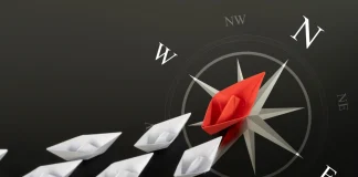 How Infingame helps operators navigate Latin America A boat leads others, illustrating Infingame's leadership in LatAm.