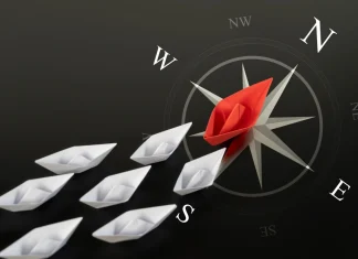 How Infingame helps operators navigate Latin America A boat leads others, illustrating Infingame's leadership in LatAm.