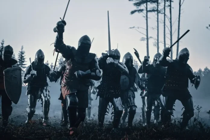 DigiPlus IEC Knights charging forward